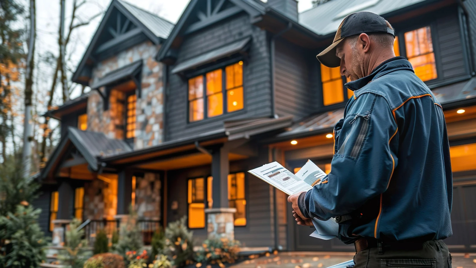 Home inspection in progress